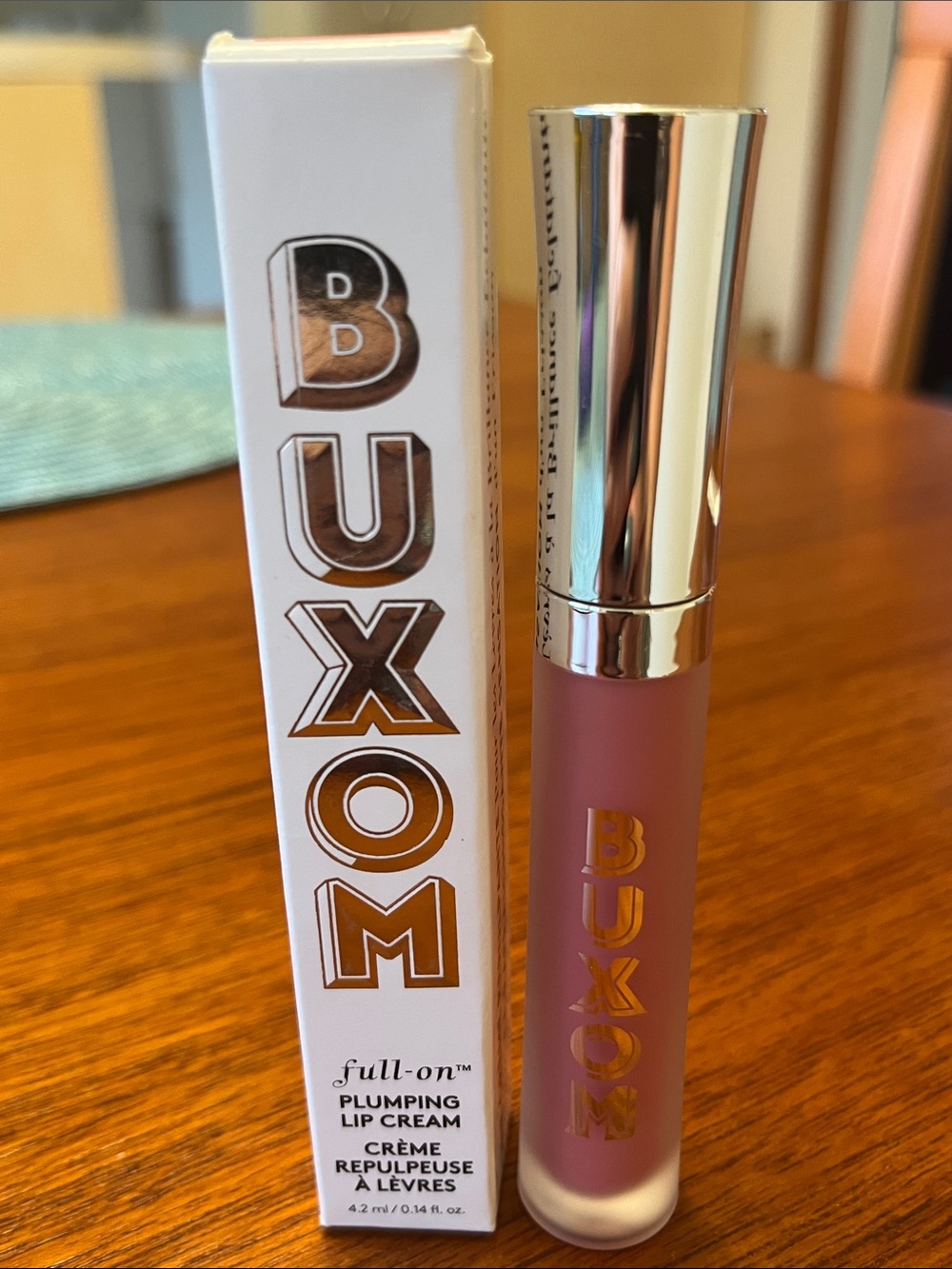 Buxom Full-On Plumping Lip Cream — HOT TODDY